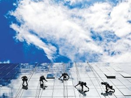 兰州外墙清洗的时候需要注意什么